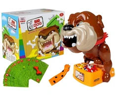 Arkadinis žaidimas „Angry Dog Bones“