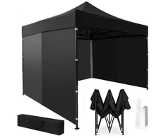 Automatinė sodo palapinė 3x3 m juodos spalvos MultiGarden