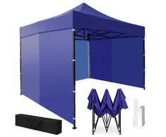 Automatinė sodo palapinė 3x3 m mėlyna MultiGarden