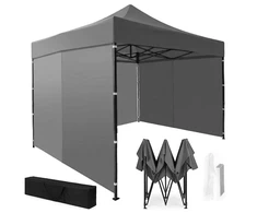 Automatinė sodo palapinė 3x3 m pilkos spalvos MultiGarden