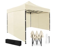Automatinė sodo palapinė 3x3 m smėlio spalvos MultiGarden