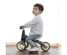 Dviratukas running vaikams saugus EVA rato dizainas "Kosminis" ECOTOYS