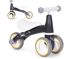 Dviratukas running vaikams saugus EVA rato dizainas "Kosminis" ECOTOYS