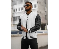 Balta eko odos striukė Viter