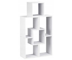 Balta modulinė lentyna ModernHome