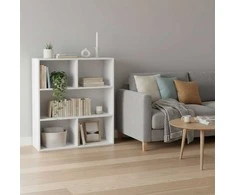 Modernhome Balta stovinti lentynėlė svetainei/miegamajam