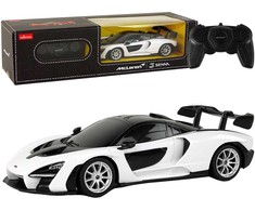 Rastar Nuotoliniu būdu valdomas McLaren R/C automobilis 1:24, baltas