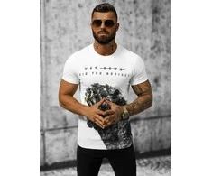 Balti marškinėliai Norik