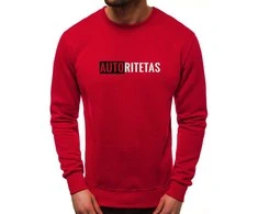 Bordo vyriškas džemperis Autoritetas