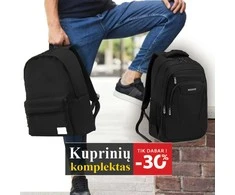 Dviejų kuprinių rinkinys