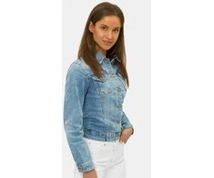 Džinsinė plona moteriška striukė Kamily
