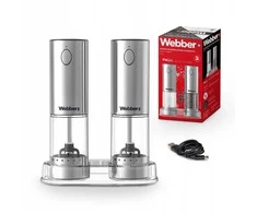 Webber Elektrinis druskos ir pipirų malūnėlis