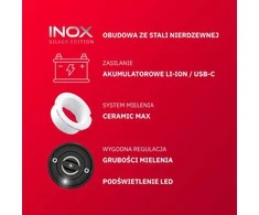 Webber Elektrinis druskos ir pipirų malūnėlis