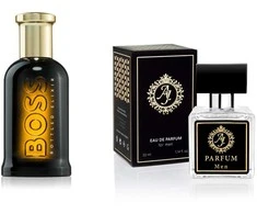 Elixir AJ Deluxe Nr327 kvepalai įkvėpti Hugo Boss - Boss Bottled Eliksyras Parfum 33 ml