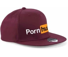Fullcap kepurė bordo Pornhub