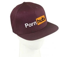 Fullcap kepurė bordo Pornhub