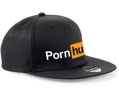 Fullcap kepurė juoda Pornhub