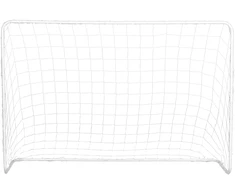 Futbolo vartai su tinklu 180 x 122 cm MOVEPRO