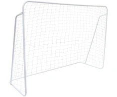 Futbolo vartai su tinklu 300x200cm ECOTOYS
