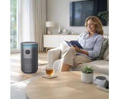 Garų drėkintuvas su antibakteriniu filtru Webber COMO EH4001