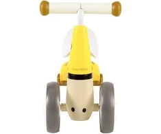 Geltonas balansinis dviratis Žirafa