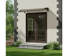 Įėjimo durų stogelis 150x80 cm MultiGarden