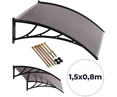 Įėjimo durų stogelis 150x80 cm MultiGarden