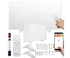Infraraudonųjų spindulių šildymo plokštė FIR 600 W 60 x 100 cm