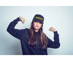 Juoda FullCap kepurė FakeTaxi