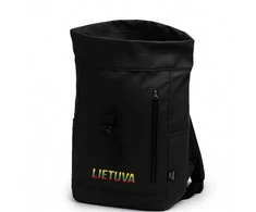 Juoda kuprinė Trispalvė Lietuva