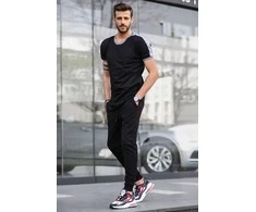 Juodas vyriškas komplektas Guga