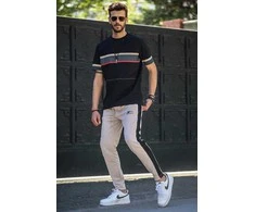 Juodos spalvos komplektas Scott