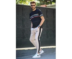 Juodos spalvos komplektas Scott