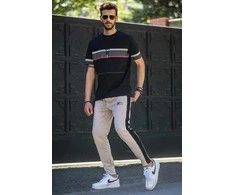 Juodos spalvos komplektas Scott