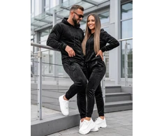Juodų veliūrinių komplektų rinkinys Minel