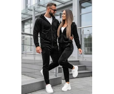 Juodų veliūrinių komplektų rinkinys Rojo