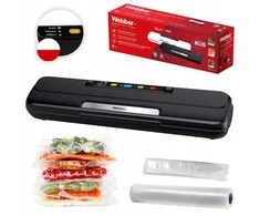 Maisto produktų vakuuminis pakavimo aparatas