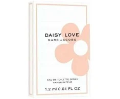 Marc Jacobs Daisy Love EDT mėginys, 1,2 ml