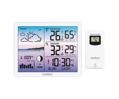 METEO SP107 meteorologijos stotis balta