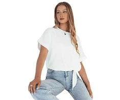 Moteriška balta palaidinė ROPEZ