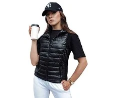 Moteriška juoda liemenė Stylish