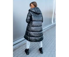 Moteriška juoda striukė Fausta