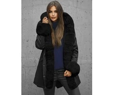 Moteriška juoda striukė Gibon