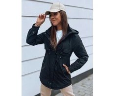 Moteriška juoda striukė Golir