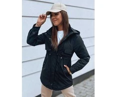 Moteriška juoda striukė Golir
