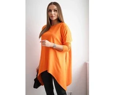 Moteriška oranžinė palaidinė Rosit