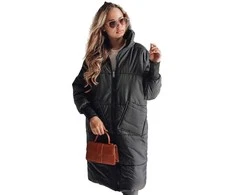 Moteriška oversize juoda striukė Gala