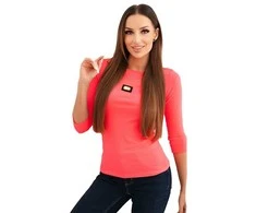 Moteriška rožinė neoninė palaidinė Carla