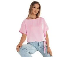 Moteriška rožinė palaidinė ROPEZ