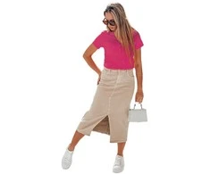 Moteriška rožinės spalvos palaidinė Kiss Look